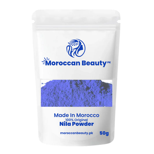 Moroccan Blue Nila Skin Whitening Powder Buy 1 Get 1 free