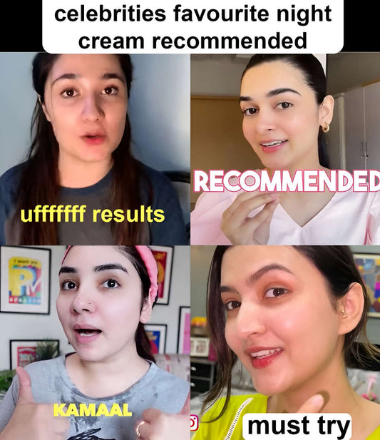 🌙 Gluta Radiance Night Cream – For Glowing, Hydrated Skin