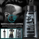 Hair Oil Head Gel, Hair Gel for Men, 2 in 1 Hair Wax Comb UK