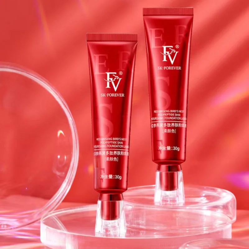 FV Skin Liquid Foundation Full Coverage Formula(Beauty blender Free)