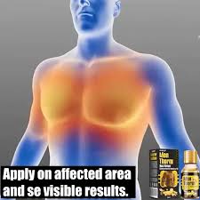 Men Therm Bee Venom Gynecomastia Heating Oil.