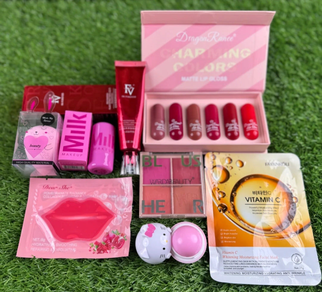 Ultimate 8-in-1 Viral Makeup Set! β¨