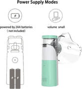 USB Portable Nebulizer for kids & adult for Cold Relief
