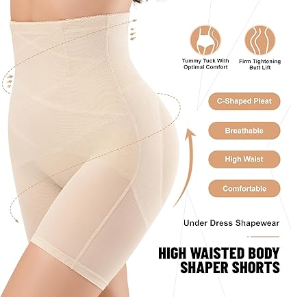 Seamless Breathable Body Shaper