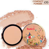 Kashe's Flawless Face Bundle - Includes Foundation, Compact powder & Beauty Blender