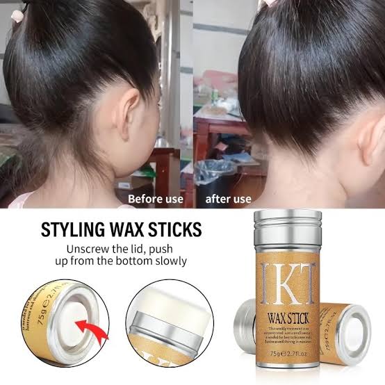 IKT Hair Wax Stick for Styling and Shine
