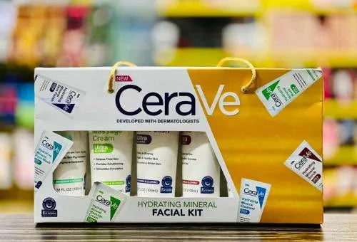 CeraVe Hydrating Mineral 6 in 1 Facial Kit