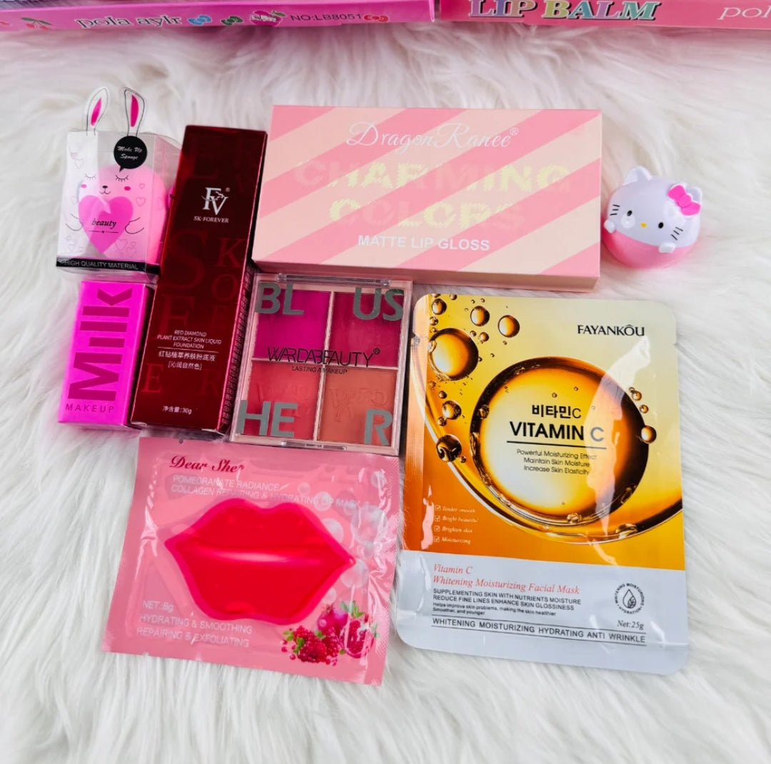 Ultimate 8-in-1 Viral Makeup Set! β¨