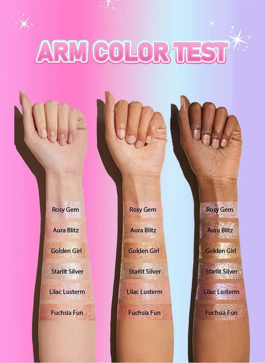 6 IN 1 Magic Color Changing Jelly Lipstick – Shiny & Hydrating Lip Glaze