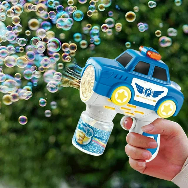Electric Bubble Toy for Kids – 1000+ Bubbles per Minute | Automatic Bubble Machine with Lights