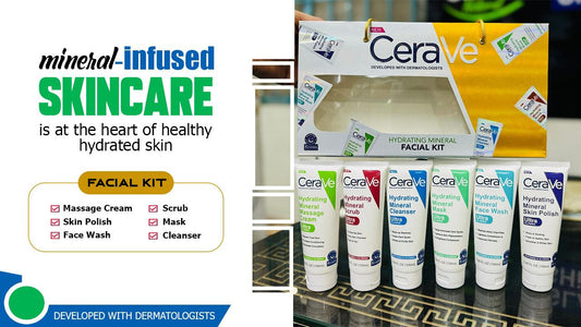 CeraVe Hydrating Mineral 6 in 1 Facial Kit