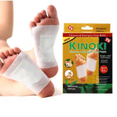 Buy 1 Get 1 Free Kinoki Cleansing Foot Pads – Overnight Foot Care Patches | 10 Pads