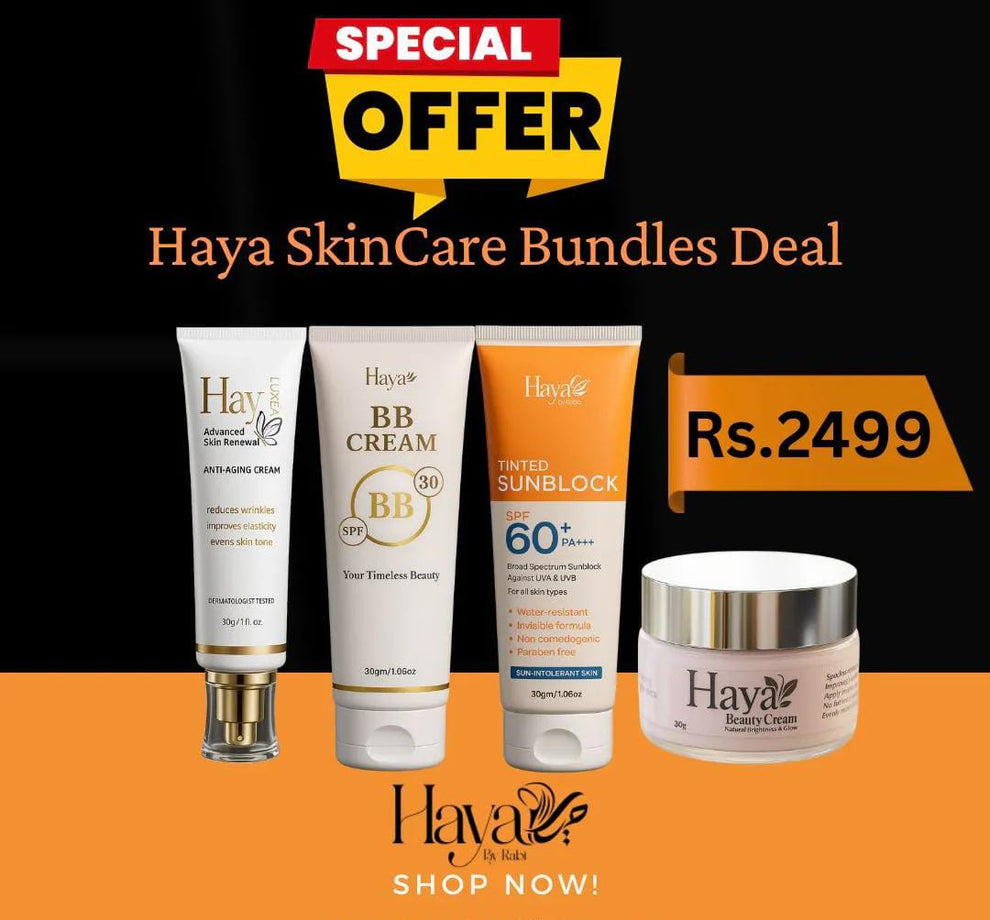 Haya By Rabi 4in1 Bundle