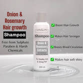 Hair Deal Havelyn Hair food Oil + Havelyn Shampoo