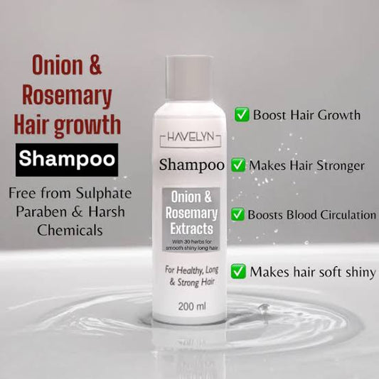 Hair Deal Havelyn Hair food Oil + Havelyn Shampoo