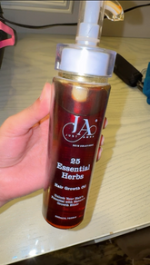25 Essential Herbs Hair Growth Oil