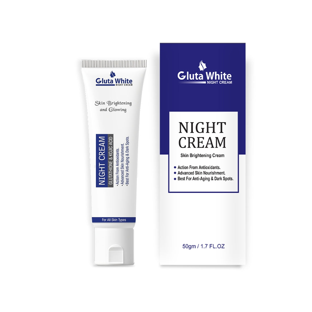 Gluta White Face Glow Kit