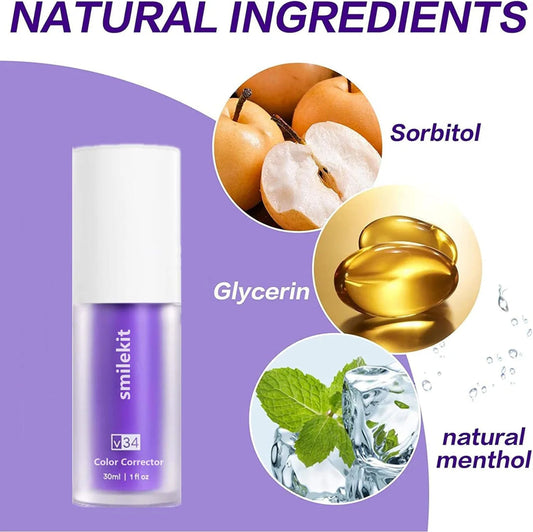 Hismile V34 Teeth Whitening Toothpaste