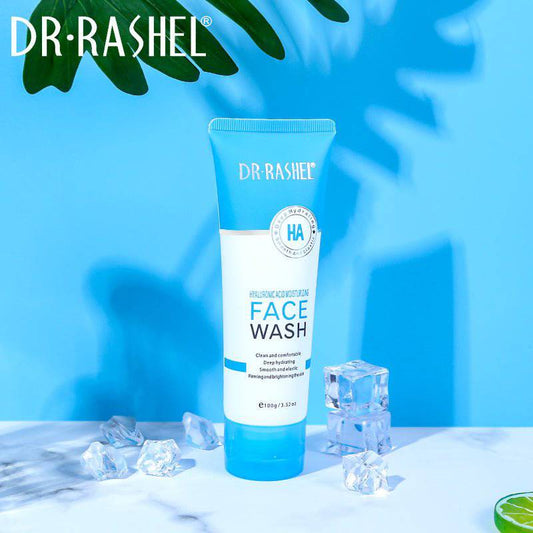 DR RASHEL Hyaluronic Acid Moisturizing and Smooth Face Wash - ENLIVE