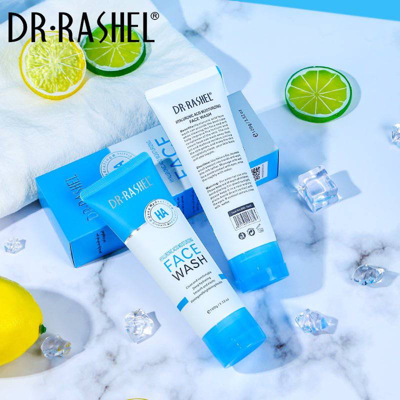 DR RASHEL Hyaluronic Acid Moisturizing and Smooth Face Wash - ENLIVE