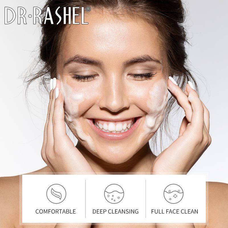 DR RASHEL Hyaluronic Acid Moisturizing and Smooth Face Wash - ENLIVE