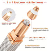 Say Goodbye to Unwanted Hair with Flawless Hair Removal Machine 2 in 1 - ENLIVE