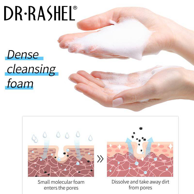 DR RASHEL Hyaluronic Acid Moisturizing and Smooth Face Wash - ENLIVE