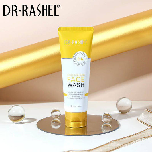 DR RASHEL Product New 24K Gold Anti-Aging Face Wash 100g - ENLIVE