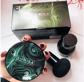 20g SUNISA CC Cream Mushroom Head Air Cushion For Face Moisturizing Foundation Air-permeable Natural Brightening Makeup Tool - ENLIVE