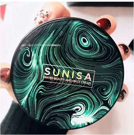 20g SUNISA CC Cream Mushroom Head Air Cushion For Face Moisturizing Foundation Air-permeable Natural Brightening Makeup Tool - ENLIVE