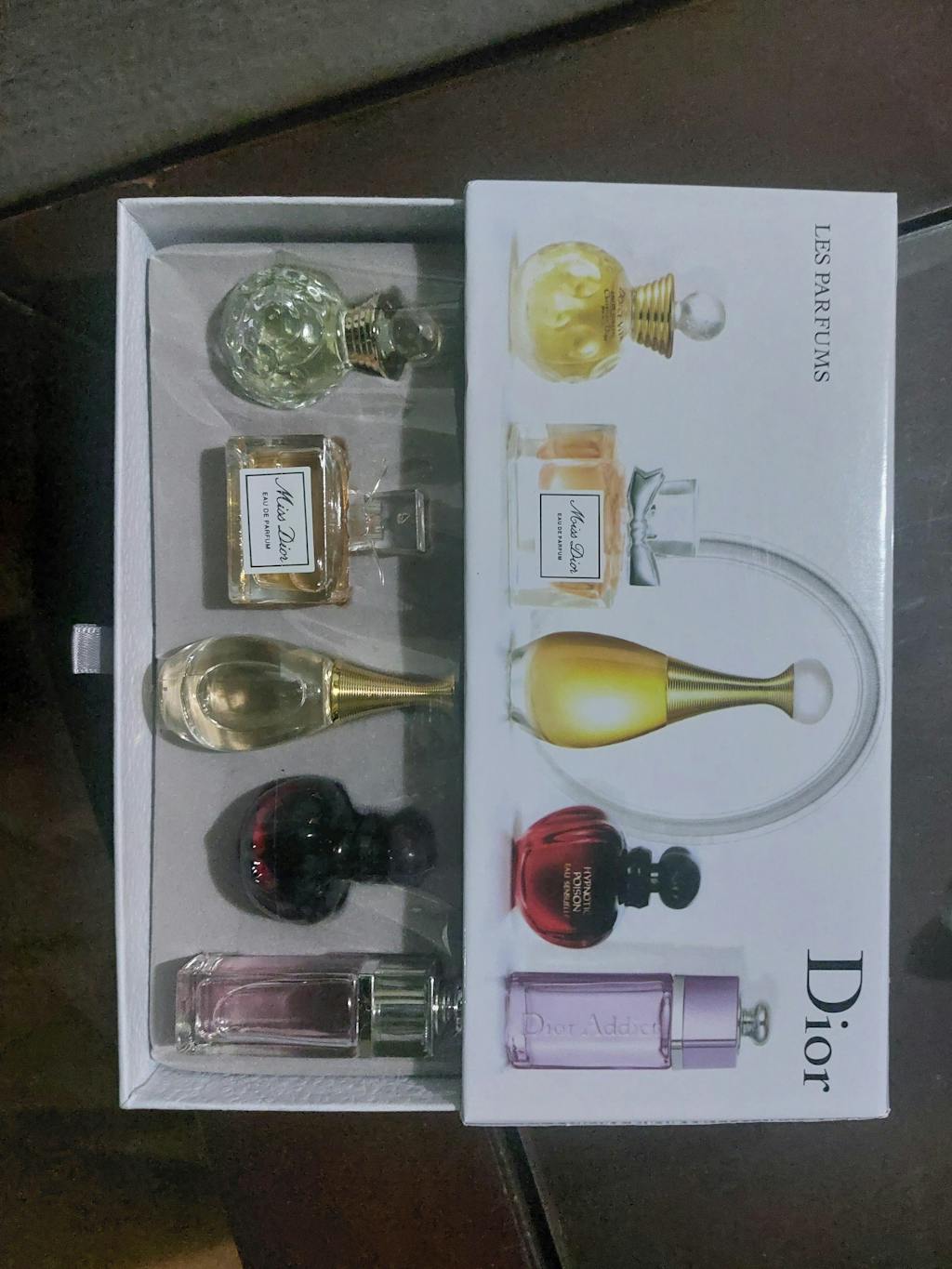 Gift Set Dior Perfume Set of 5 Pieces