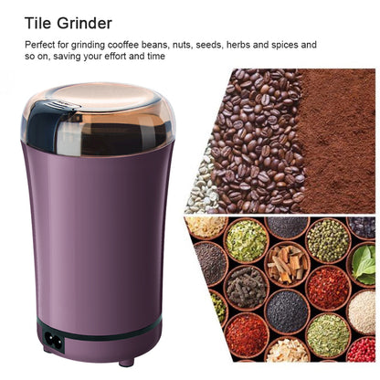 Mini Electric Coffee Grinder Powerful Cafe Grass Nuts Herbs Grains Pepper Tobacco Spice Flour Mill Coffee Beans Grinder Machine