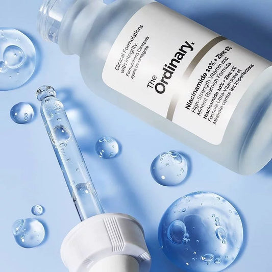 THE ORDINARY NIACINAMIDE 10%+ZINC 1%(Original Barcode scan)
