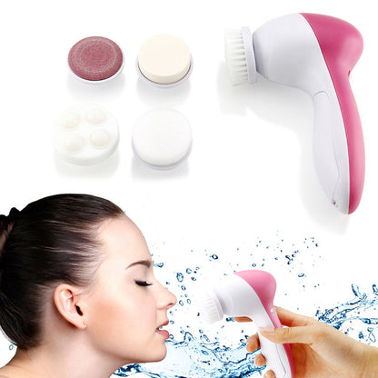 5 in 1 - Facial Electric Cleanser & Massager