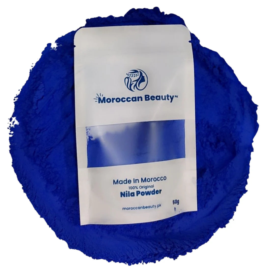 Moroccan Blue Nila Skin Whitening Powder Buy 1 Get 1 free