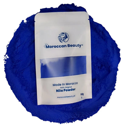 Moroccan Blue Nila Skin Whitening Powder Buy 1 Get 1 free