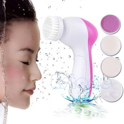 5 in 1 - Facial Electric Cleanser & Massager