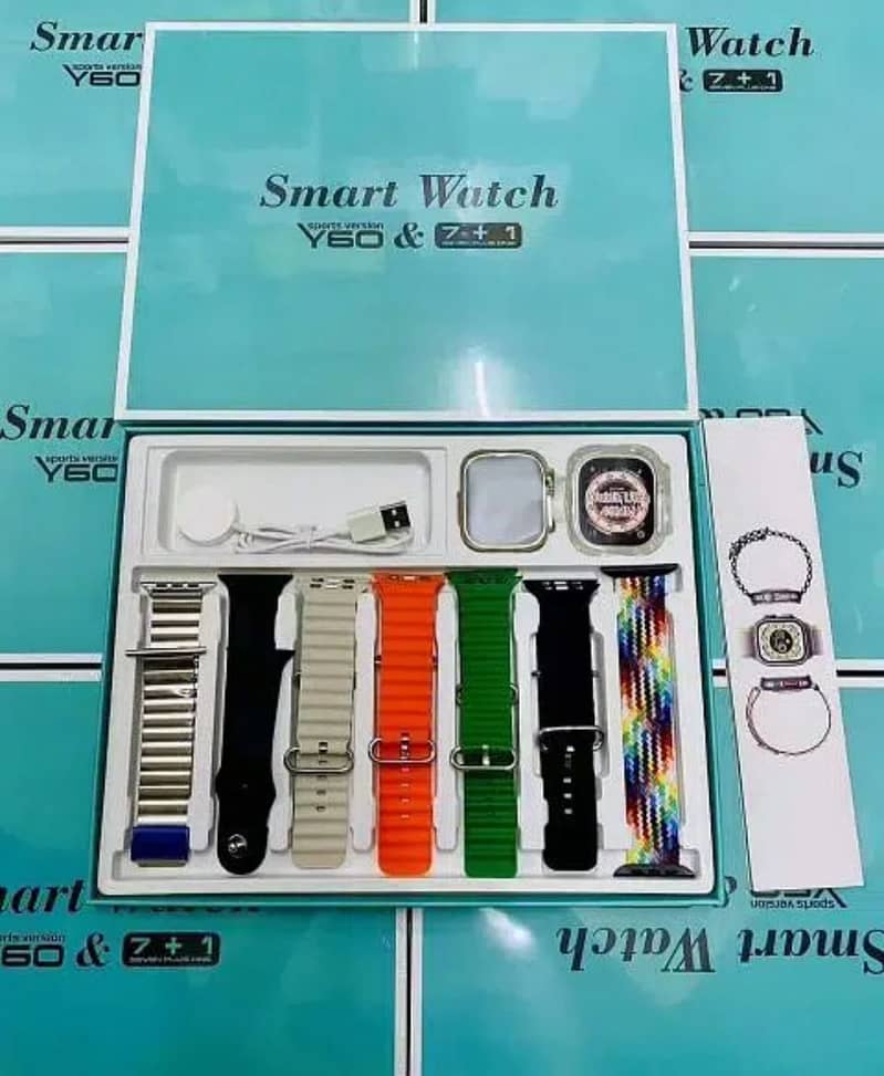 Y60 7in1 Smart Watch