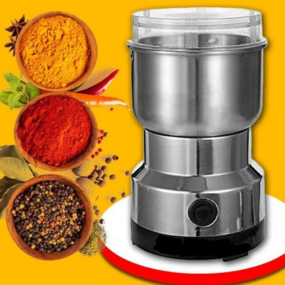 Mini Electric Grinder Stainless Steel Grinder For Coffee beans, Spices, Masala Grinding Machine