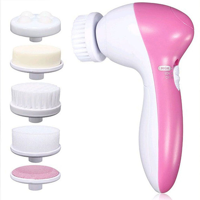 5 in 1 - Facial Electric Cleanser & Massager