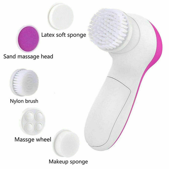 5 in 1 - Facial Electric Cleanser & Massager