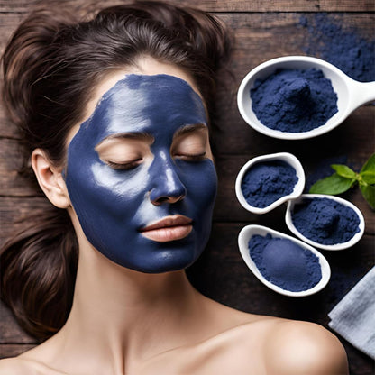 Moroccan Blue Nila Skin Whitening Powder Buy 1 Get 1 free