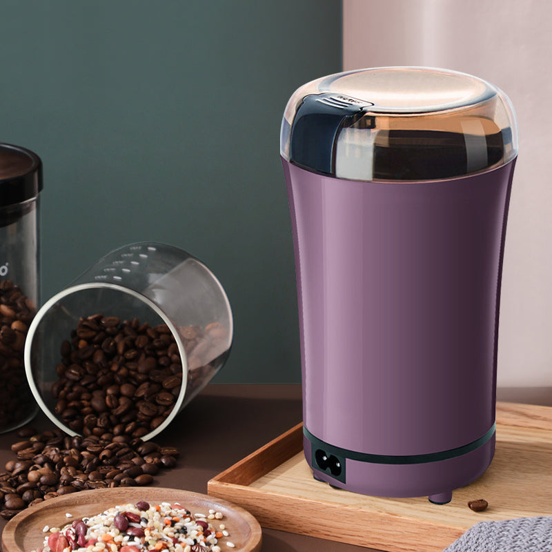 Mini Electric Coffee Grinder Powerful Cafe Grass Nuts Herbs Grains Pepper Tobacco Spice Flour Mill Coffee Beans Grinder Machine