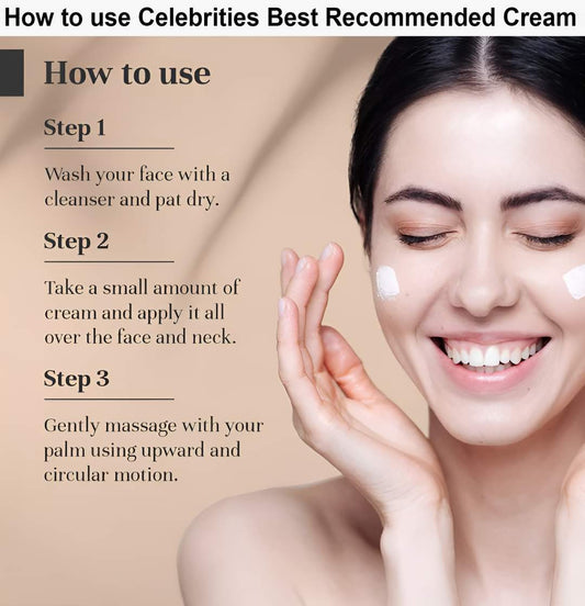 Zafrani Glow Cream 100% Homemade Organic Whitening