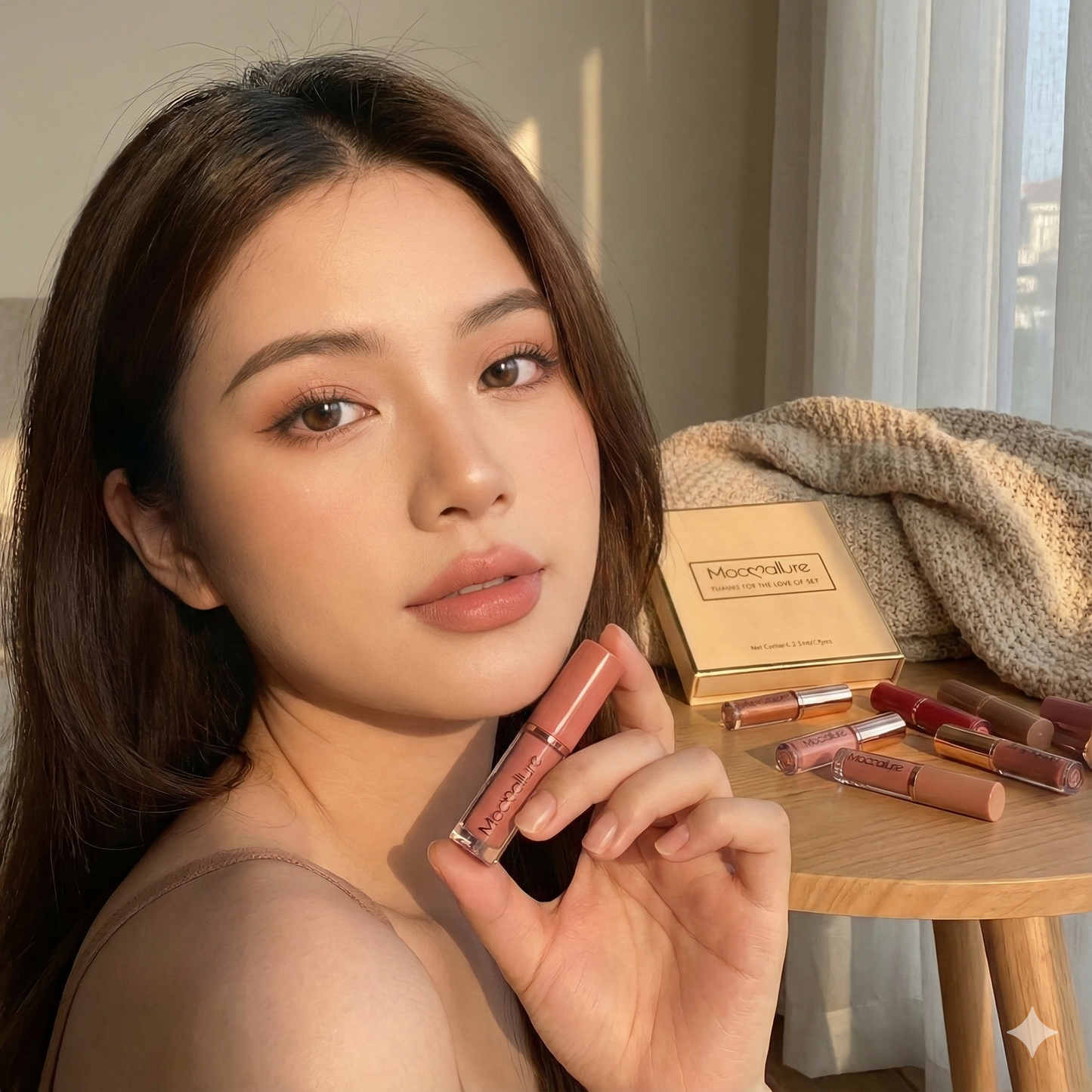 12-Piece Matte Liquid Lipstick & High-Shine Gloss Set – Soft, Smooth & Everyday Wear Makeup Collection