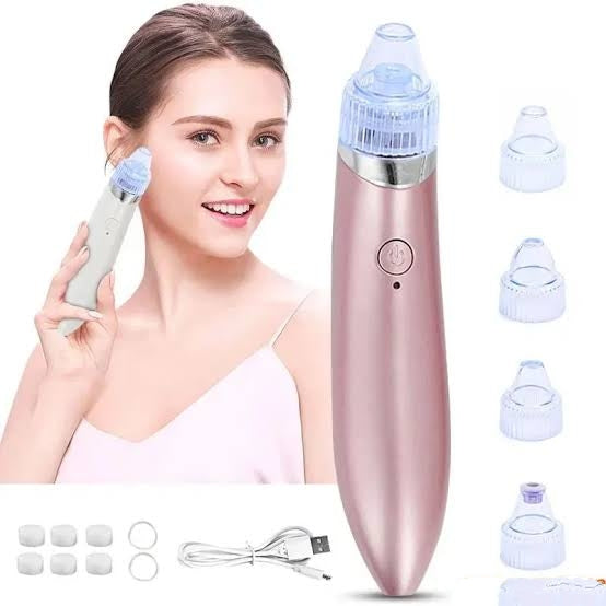 Blackhead Removal Machine 6 In 1 Rechargeable Machine