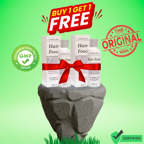 HAIR FOOD FOR MEN & WOMEN Buy 1 Get 1 free