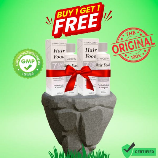 HAIR FOOD FOR MEN & WOMEN Buy 1 Get 1 free