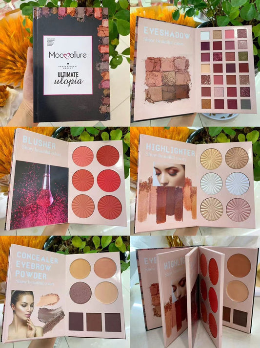 Mocmallure Makeup Book Palette