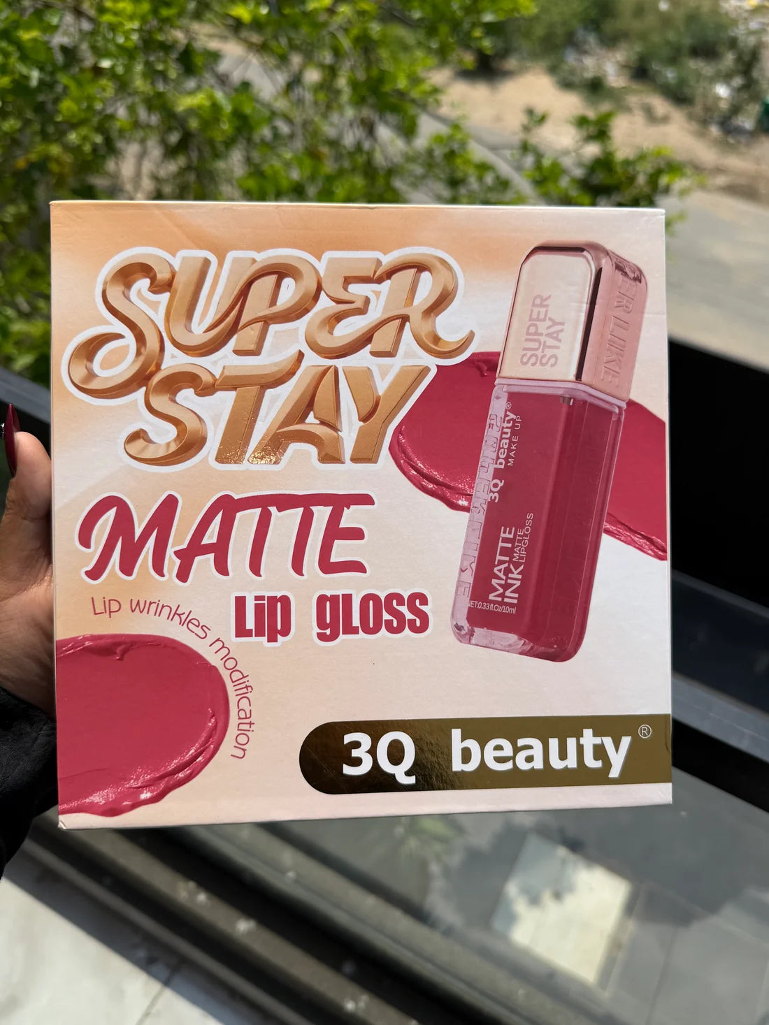 3Q Beauty Matte Moisturizing Lip Gloss – Pack of 12